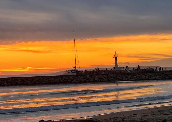 100 M De La - Les Cigales De - - Parking Lejlighed *